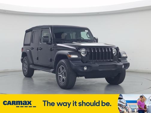 2022 Jeep Wrangler Unlimited Sport S