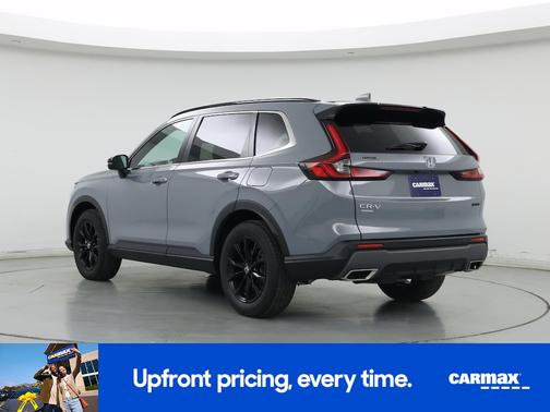Gray 2024 Honda CR-V Hybrid Sport-L