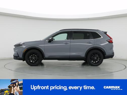 Gray 2024 Honda CR-V Hybrid Sport-L