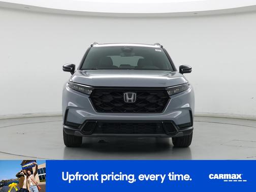 Gray 2024 Honda CR-V Hybrid Sport-L