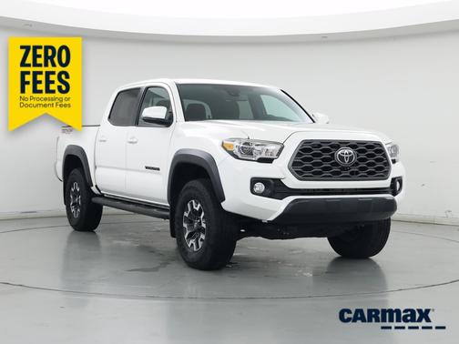 White 2021 Toyota Tacoma TRD Off Road