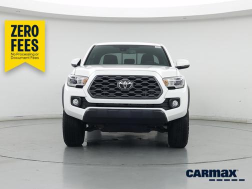White 2021 Toyota Tacoma TRD Off Road