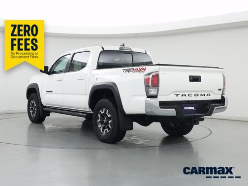 White 2021 Toyota Tacoma TRD Off Road