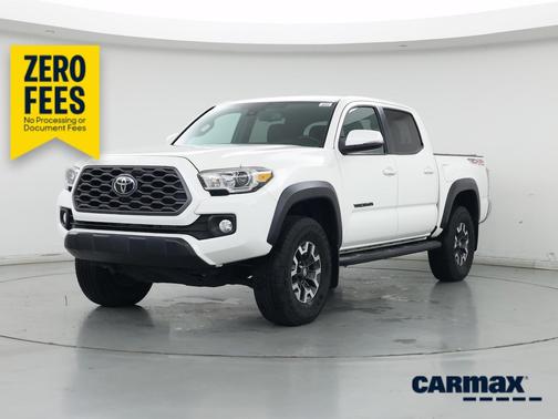White 2021 Toyota Tacoma TRD Off Road