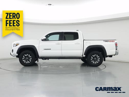 White 2021 Toyota Tacoma TRD Off Road