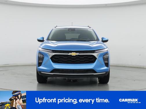 Blue 2025 Chevrolet Trax LT