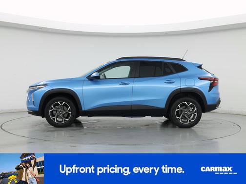 Blue 2025 Chevrolet Trax LT