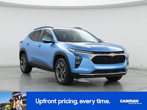 Blue 2025 Chevrolet Trax LT