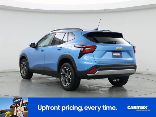 Blue 2025 Chevrolet Trax LT