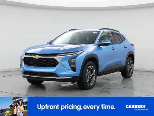 Blue 2025 Chevrolet Trax LT