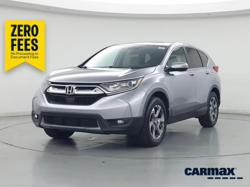 Silver 2019 Honda CR-V EX