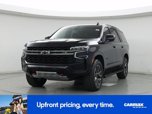 Black 2022 Chevrolet Tahoe Z71