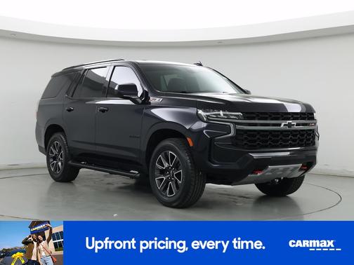 Black 2022 Chevrolet Tahoe Z71