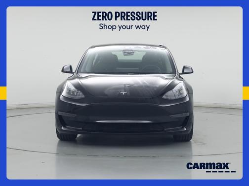 Black 2023 Tesla Model 3