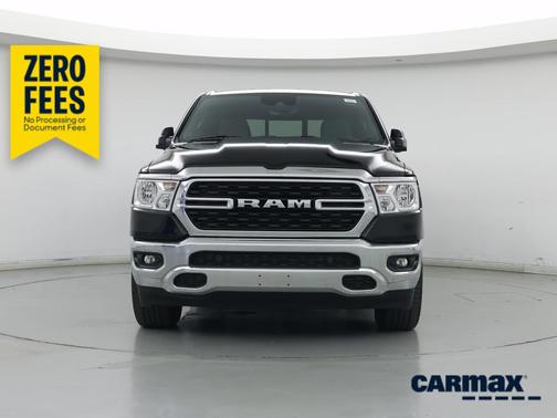 Black 2023 RAM 1500 Bighorn