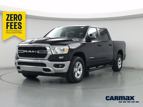 Black 2023 RAM 1500 Bighorn