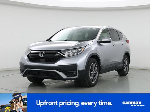 Silver 2021 Honda CR-V EX