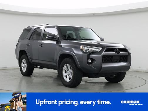 Gray 2023 Toyota 4Runner SR5 Premium