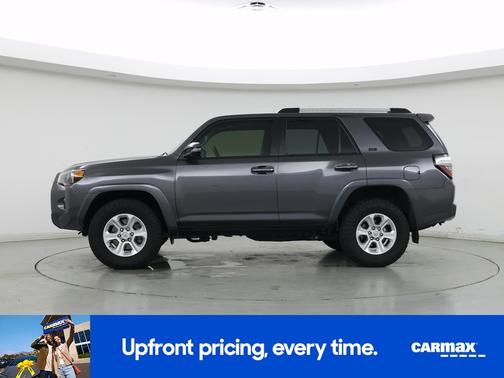 Gray 2023 Toyota 4Runner SR5 Premium