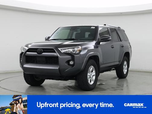 Gray 2023 Toyota 4Runner SR5 Premium