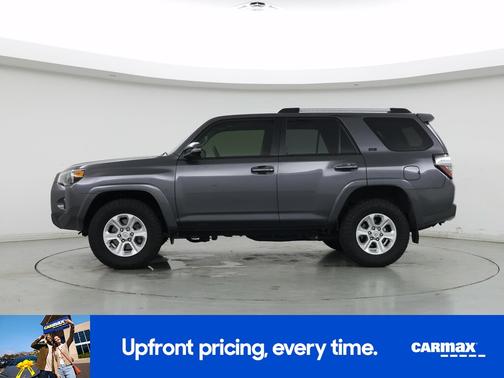 Gray 2023 Toyota 4Runner SR5 Premium