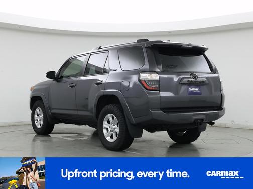 Gray 2023 Toyota 4Runner SR5 Premium