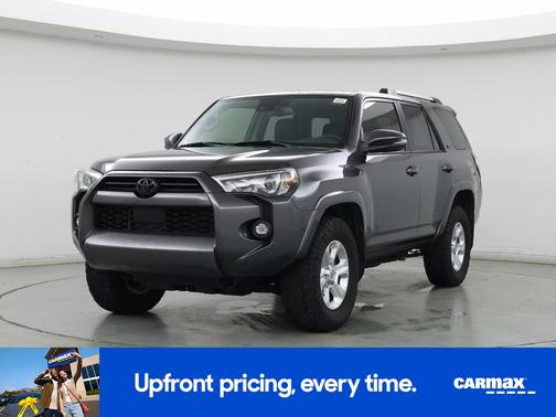 Gray 2023 Toyota 4Runner SR5 Premium