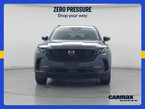 Gray 2025 Mazda CX-50 Hybrid Premium