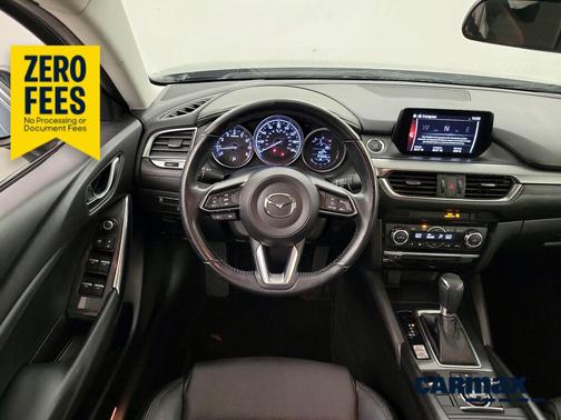 Blue 2017 Mazda Mazda6 I Touring