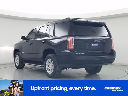 Black 2018 GMC Yukon SLT