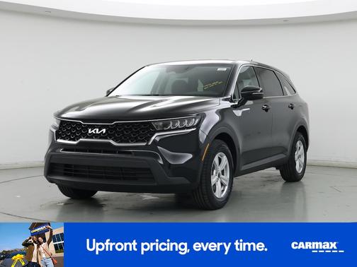 Black 2023 Kia Sorento LX