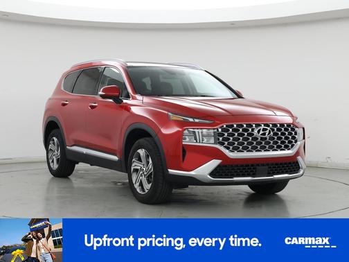 Red 2023 Hyundai SANTA FE SEL