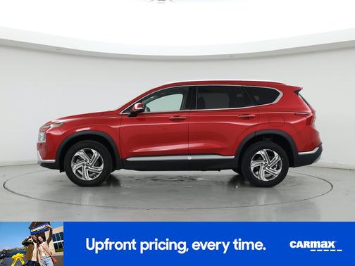 Red 2023 Hyundai SANTA FE SEL