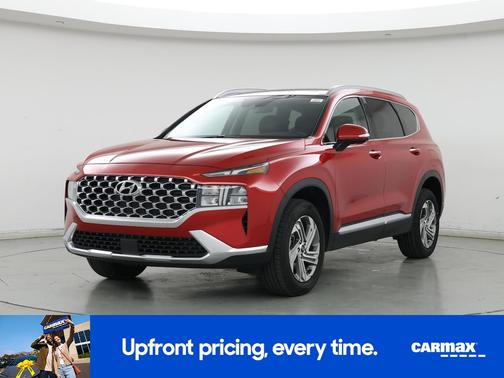 Red 2023 Hyundai SANTA FE SEL