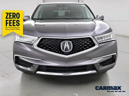 Gray 2018 Acura MDX