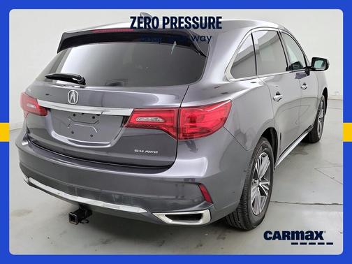 Gray 2018 Acura MDX
