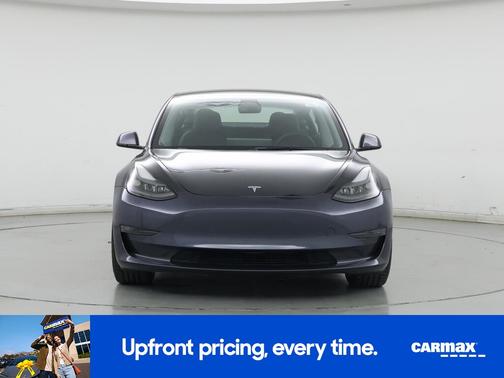 Gray 2023 Tesla Model 3 Performance