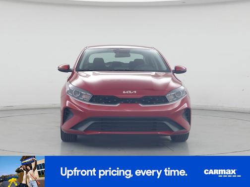 Red 2024 Kia Forte LXS
