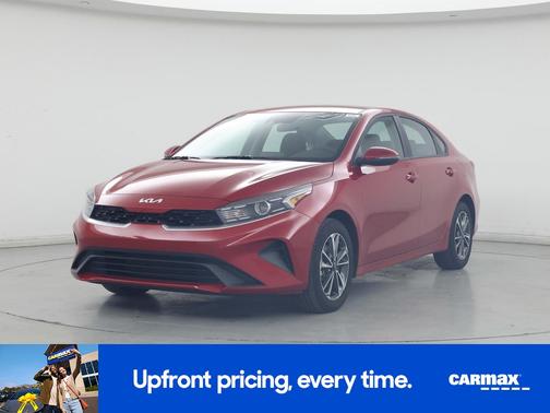 Red 2024 Kia Forte LXS