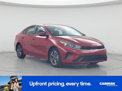 Red 2024 Kia Forte LXS