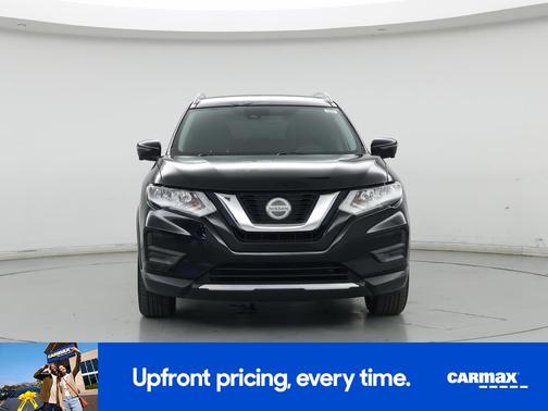 Black 2020 Nissan Rogue SV