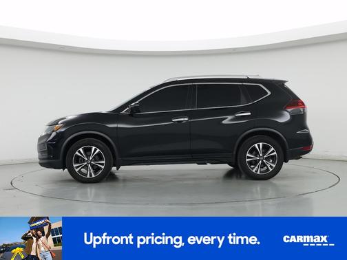 Black 2020 Nissan Rogue SV