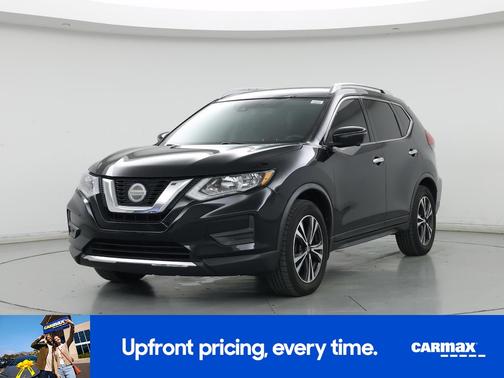 Black 2020 Nissan Rogue SV