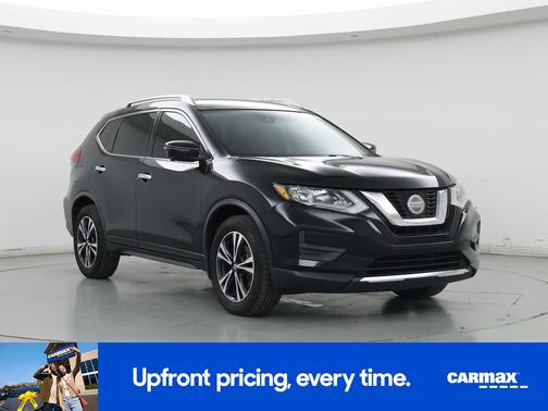 Black 2020 Nissan Rogue SV
