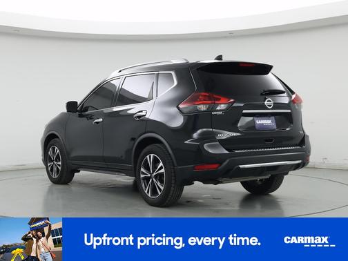 Black 2020 Nissan Rogue SV
