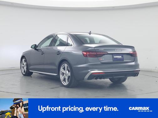 Gray 2020 Audi S4 Premium Plus