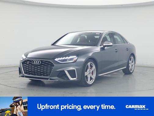 Gray 2020 Audi S4 Premium Plus