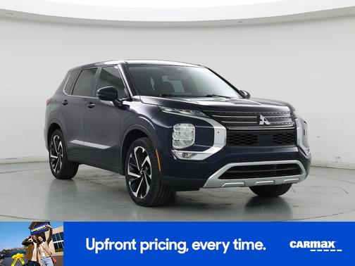 Blue 2022 Mitsubishi Outlander Black Edition