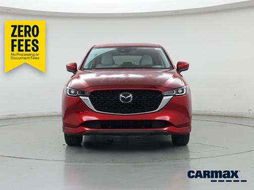 Red 2024 Mazda CX-5 2.5 S Preferred Package
