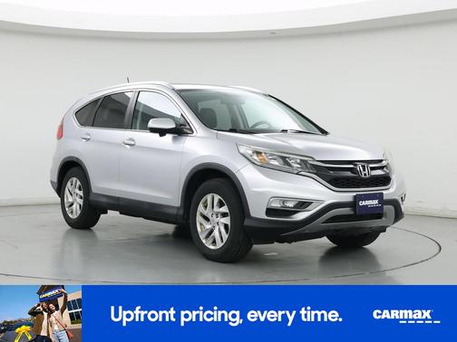 Silver 2015 Honda CR-V EX-L